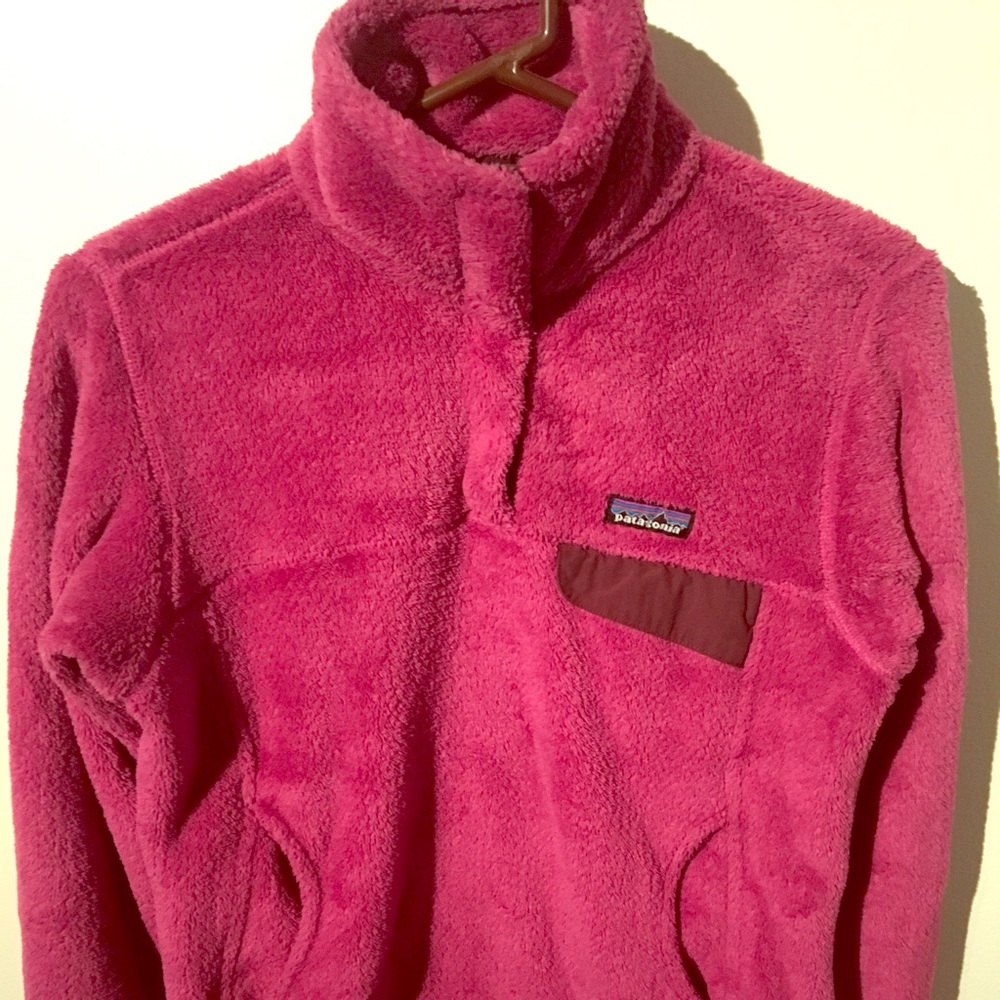 Patagonia Re-Tool Snap-T Fleece Pullover